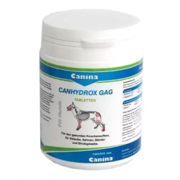 Canhydrox Petvital Gag хондропротектор для собак і котів -  Ветпрепарати для собак -   Вид Таблетка  
