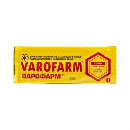 Варофарм смужки 10 шт, Фарматон - Товари для бджільництва