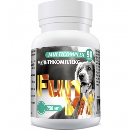 Витамины FunVit Multicomplex - мультивитамины для собак - Пищевые добавки и витамины для собак