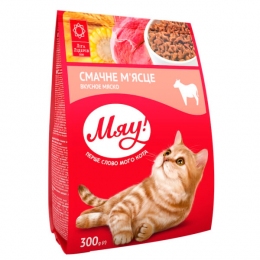 Мяу! Сухой корм для котов с мясом - Similar products
