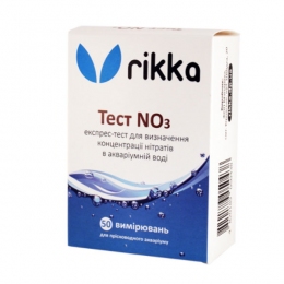 Тест NO3 (нитраты) -  Аквариумная химия Rikka (Рикка) 