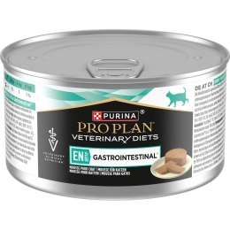 Purina Pro Plan Veterinary Diets EN влажный корм для кошек при расстройствах кишечника 195 г -  Влажный корм для котов -   Потребность: Желудочно-кишечный тракт  