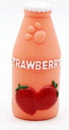 Игрушка Бутылка Йогурта Виниловая 12*6.5 см.  -  Собаки - Nobby     