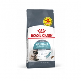 АКЦИЯ Royal Canin Hairball Care сухой корм для выведения комочков шерсти у кошек 8+2 кг -  Корм Роял Канин для кошек 