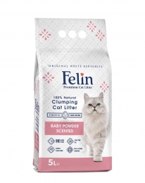 Felin наполнитель для кошек пудра Felin наполнитель для кошек пудра - Наполнитель для кошачьего туалета