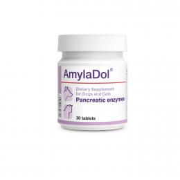 Аміладол для собак і котів Дольфос - Вітаміни для травлення собак