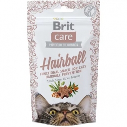 Ласощі Brit Care Hairball для котів для запобігання утворенню грудочок вовни з качкою 50 гр. - Similar products