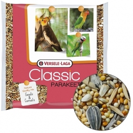 Versele-Laga Classic Big Parakeet Верселе-Лага Класік Середній Папуга зернова суміш, корм для середніх папуг 0,5кг - Корм для папуг та птахів