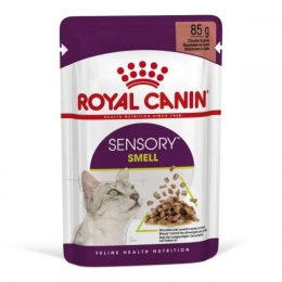 9 + 3шт Royal Canin fhn sensory smell gravy консервы для кошек 85г 11481 акция -  Роял Канин консервы для кошек 