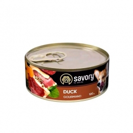 SAVORY Влажный корм для собак всех пород с уткой - Similar products