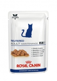 Royal Canin NEUTERED ADULT MAINTENANCE консерва для стерилизованных кошек и кастрированных котов - Корм для котов при мочекаменной болезни