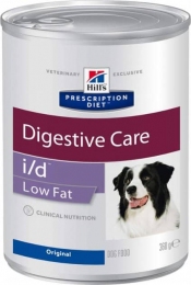 Hills (Хіллс) prescription diet i / d Low Fat -Консерва для собак 360 г  -  Консерви для собак Hill's 