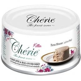 Cherie Complete Balanced Tuna Mousse влажный корм мусс из тунца для котят 80 гр - Similar products