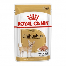 Royal Canin bhn wet chihuahua ad (Роял Канин) консервы для собак 12 шт, 11474 акция -  Влажный корм для собак -   Вес консервов: До 500 г  