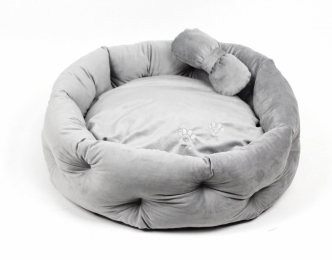 Том лежак меблевий велюр Сірий. - Similar products