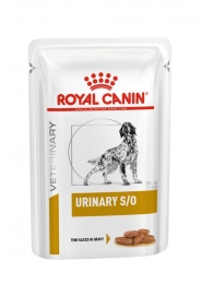 Royal Canin Urinary C S/O (Роял Канин) консервы для собак 100 г -  Влажный корм для собак -   Потребность: Мочевыделительная система  