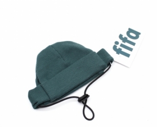 Шапка Бини трикотаж изумрудная - Similar products