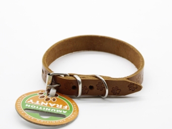 Нашийник Franty Style Paw шкіра, 14мм х 23-28см - Similar products