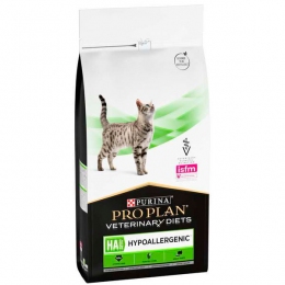 Pro Plan Veterinary Diets by Purina HA Hypoallergenic Сухой корм для кошек при пищевой аллергии -  Сухой корм Про План для котов  