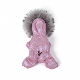 Комбинезон с мехом розовый, XL - Similar products