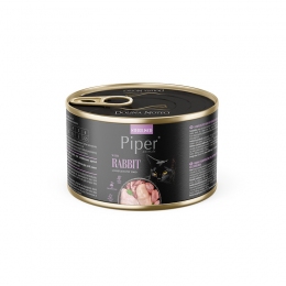 Влажный корм Dolina Noteci Piper Rabbit Sterilised для стерилизованных кошек, с кроликом, 185 г -  Влажный корм для котов -    