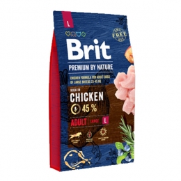 Brit Premium Dog Adult L для дорослих собак великих порід - Корм для собак Brit Premium