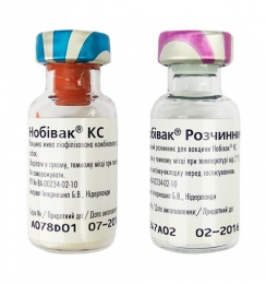Нобивак вакцина КС - Вакцина Нобивак для собак