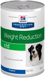 Hills PD Canine R / D 350г Консерва для підтримки ідеальної ваги собак страждають ожирінням -  Консерви для собак Hill's 