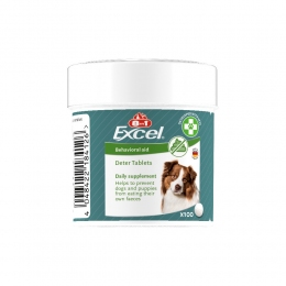 8 в 1 deter - средство для щенков и собак от поедания фекалий 100тб -  Ветпрепараты для собак 8 in 1     