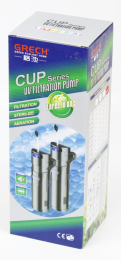 Фильтр SunSun CUP-809 с UV-лампой 9вт, 700л/час, до 400л - УФ стерилизатор для аквариума