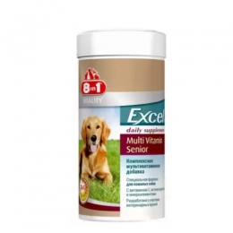 Excel Multi Vitamin Senior Мультивитамины для пожилых собак -  Витамины для пожилых собак - 8 in 1     