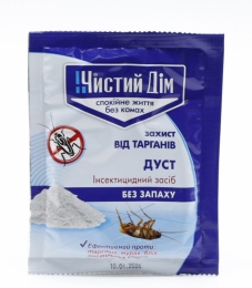 Чистый дом Дуст от тараканов, блох, клопов, мух 50 г. - Similar products