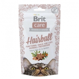 Лакомство Brit Care для котов шерсти и здоровой кожи 50гр. - 