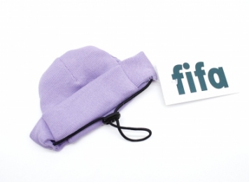 Шапка Бини трикотаж фиолетовая - Similar products