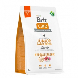 Brit Care Dog Hypoallergenic Junior Large Breed Гіпоалергенний корм для цуценят великих порід з ягням -  Гіпоалергенний корм для собак - Baskerville   