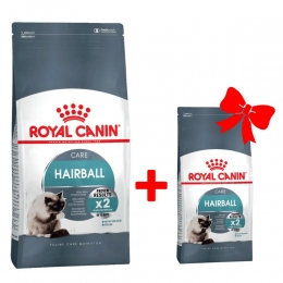 2кг + 400гр Акция Сухой корм Royal Canin fcn hairball care, корм для котов 10935/11520 -  Акции -    