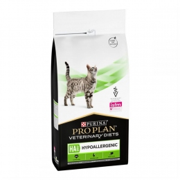 Purina Veterinary Diets сухой корм на пищевые аллергии для кошек 1.3 кг 597458 -  Сухой корм Про План для котов  