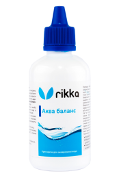 Аква баланс -  Аквариумная химия Rikka (Рикка) 