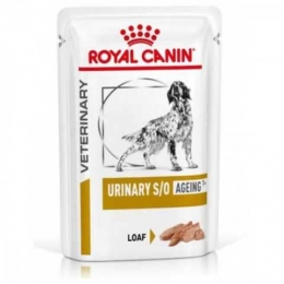 Royal Canin Urinary S/O Canine Ageing (Роял Канин) Влажный корм для мочевыделительной системы собак старше 7 лет 7+ 85г -  Роял Канин консервы для собак 