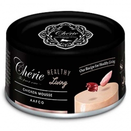 Cherie Healthy Living Chicken Mousse вологий корм мус з курки для котів 80 гр - Similar products