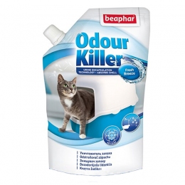 Средство для кошачьего туалета Odourkiller 400гр Беафар 152339 -  Средства ухода и гигиены для кошек Beaphar     