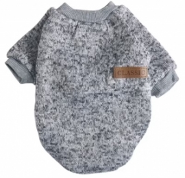 Свитшот Classic светло-серый -  Собаки -    