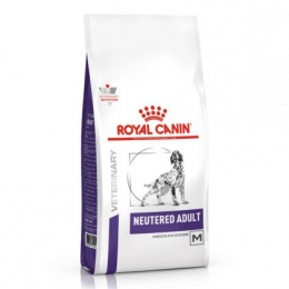 Royal Canin Veterinary Neutered Adult Мedium Dogs Сухий корм для кастрованих та стерилізованих собак -  Сухий корм для собак дрібних порід 