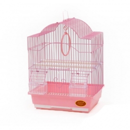Клетка для птиц, Золотая Клетка 113G -  Клетки для попугаев -   Покрытие: Эмаль  