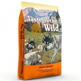 Taste of the Wild High Prairie Puppy Formula Сухой корм для щенков с жареной олениной и мясом бизона, 2 кг -  Сухой корм для собак -    