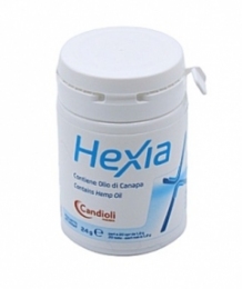 Candioli HEXIA contains Hemp oil - Обезболивающая добавка для собак и кошек -  Ветпрепараты для собак -    