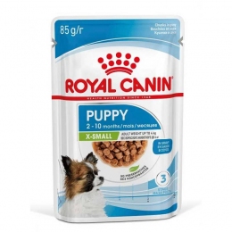 Royal Canin XSMall PUPPY (Роял Канин) для щенков миниатюрных пород 85г -  Корм для белых собак -    