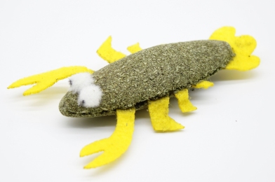 Іграшка для котів з мататабі Рак, 9*6 см - Similar products