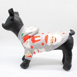 Свитшот Чудо флис на овчине (мальчик), XXS - Одежда для собак