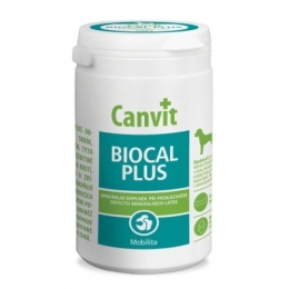 Canvit Biocal Plus для собак 230г 50723 - Вітаміни для суглобів, кісток та зубів для собак